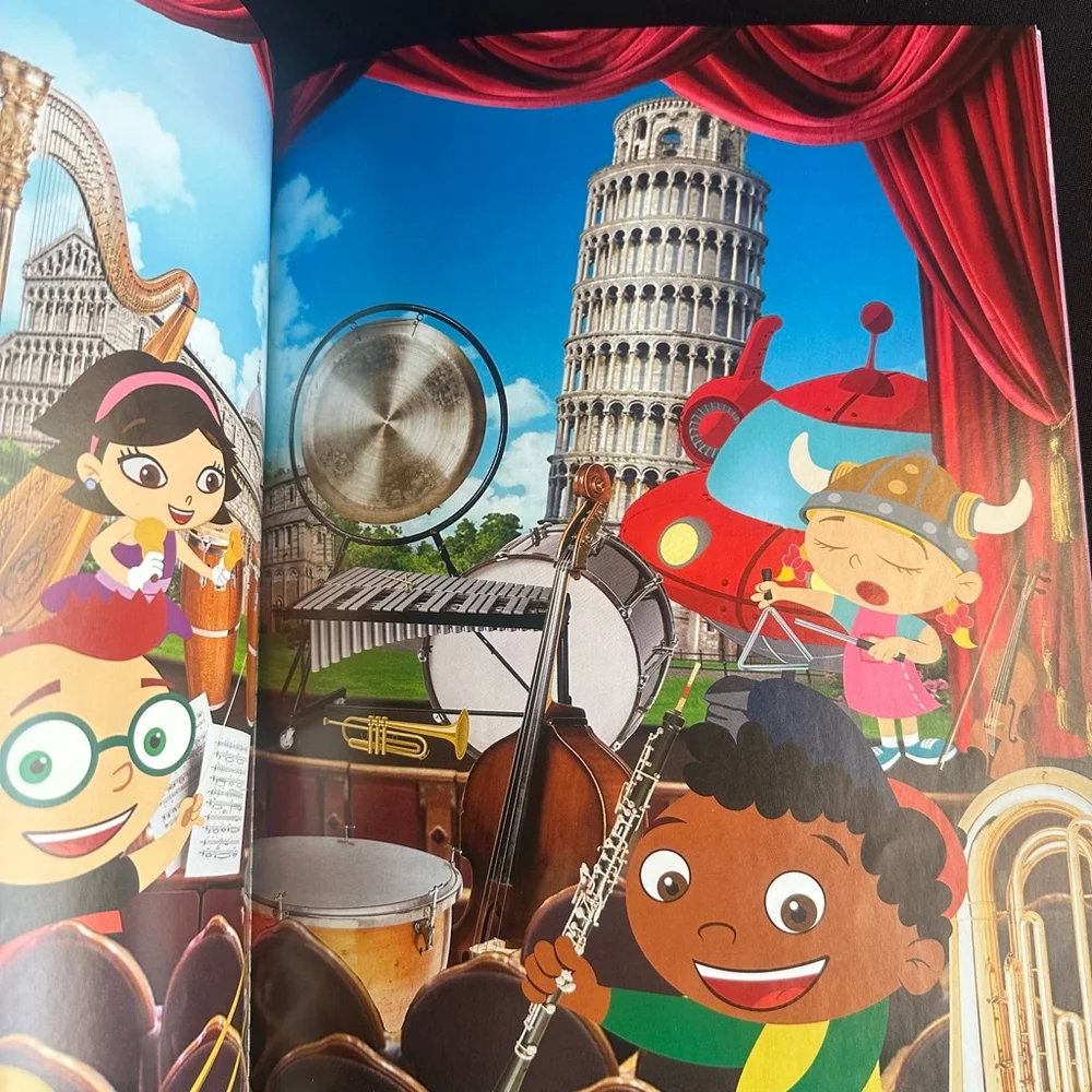 Disney Little Einsteins Look and Find Book - Picture 6 of 6